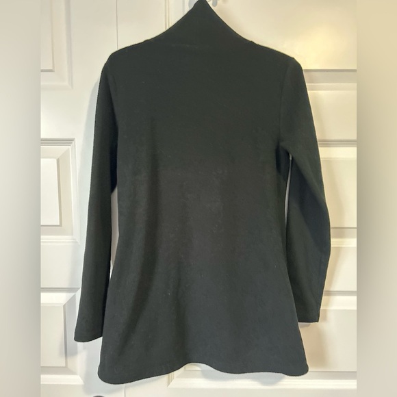 Dudley Stephens Park Slope Turtleneck Black Fleece - Picture 6 of 6